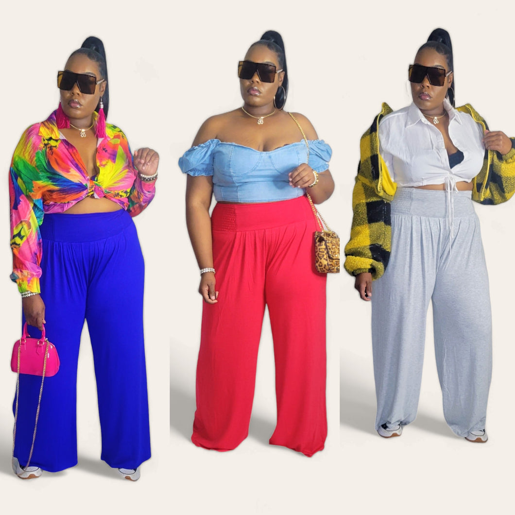 Wide Leg Pants