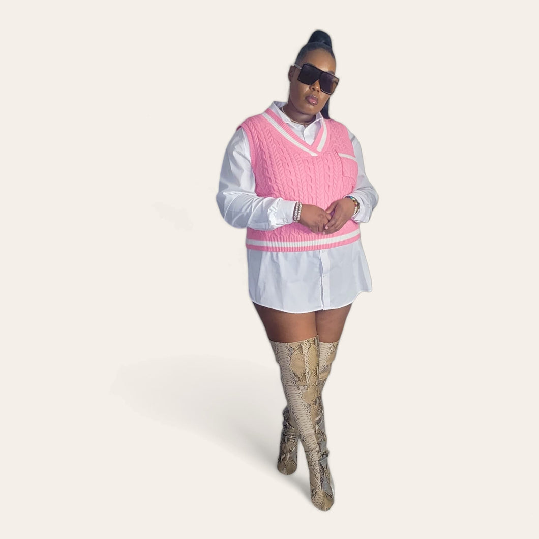 School Girl Vest